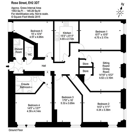 Rose Street Residence EDI Kamer foto